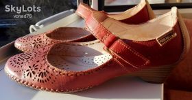 Туфлі Туфли ^/--/^ Туфли женские PIKOLINOS ОРИГИНАЛ, 38 /--/ р., 25 /--/ см, кожа. ^_^^^ Туфлі жіночі PIKOLINOS ОРИГІНАЛ, 38 /--/ р., 25 /--/ см, шкіра. - фото фото фото