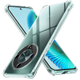 Чохли, бампера Чехлы, бампера ^/--/^ Чохол Fiji Proof для Honor X /--/ 9 /--/ b прозорий бампер з посиленими бортами Transparent ^_^^^ Чехол Fiji Proof для Honor X /--/ 9 /--/ b прозрачный бампер с усиленными бортами Transparent - фото фото фото