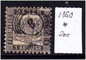Німеччина до  року Германия до  года ^/--/^ ZM Германия   1860 г - гаш - ^_^^^ ZM Німеччина 1860 г - гаш - - фото фото фото