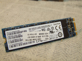 Твердотільні SSD-накопичувачі Твердотельные SSD-накопители ^/--/^ M.2 SATA / B+M Key — оригинальный SanDisk SD /--/ 8 /--/ TN /--/ 8 /--/ U-256 /--/ G-1006 - на 256 /--/ Gb./SSD ^_^^^ M.2 SATA / B+M Key — оригінальний SanDisk SD /--/ 8 /--/ TN /--/ 8 /--/ U-256 /--/ G-1006 — на 256 /--/ Gb./SSD - фото фото фото
