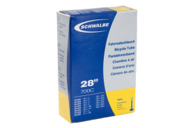 Покришки, камери Покрышки, камеры ^/--/^ Камера Schwalbe 700 x 18 / 28 SV /--/ 15 Presta 40 мм (DES /--/ 004) - фото фото фото