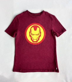 Футболки, майки Футболки, майки ^/--/^ Футболка Iron Men, довжина 60 см. ^_^^^ Футболка Iron Men, длина 60 см. - фото фото фото