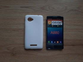 Чохли, бампера Чехлы, бампера ^/--/^ чехол для Lenovo A /--/ 880 чохол на Леново А /--/ 880    (захисна плівка) ^_^^^ чехол для Lenovo A /--/ 880 чехол на Леново А /--/ 880 (защитная пленка) - фото фото фото