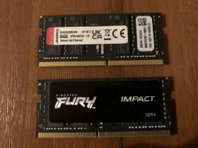 Оперативна пам'ять Оперативная память ^/--/^ Оперативна пам&amp;apos;ять Kingston FURY SO-DIMM 64 /--/ GB KIT DDR /--/ 4 3200 /--/ MHz CL /--/ 20 Impact ^_^^^ Оперативная память Kingston FURY SO-DIMM 64 /--/ GB KIT DDR /--/ 4 3200 /--/ MHz CL /--/ 20 Impact - фото фото фото