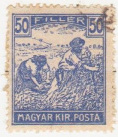 Угорщина Венгрия ^/--/^ Венгрия  1920 г. № 357 гашеная ^_^^^ Угорщина 1920 р. No 357 гашена - фото фото фото