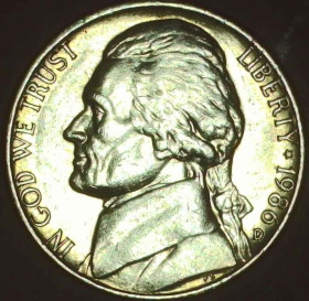 Обігові Обиходные ^/--/^ США 5 центів, 1986 D Джефферсон Нікель [3.57] ^_^^^ США 5 центов, 1986 D Джефферсон Никель [3.57] - фото фото фото