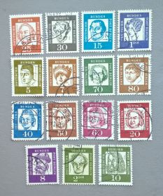 Історія та особистості История и личности ^/--/^ Германия 1961 ^_^^^ Німеччина 1961 - фото фото фото