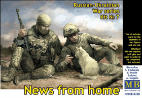 Фігурки, солдатики Фигурки, солдатики ^/--/^ Master Box 35230 Российско-Украинская война. Новости из дома. 1/35 ^_^^^ Master Box 35230 Російсько-Українська війна. Новини з дому. 1/35 - фото фото фото