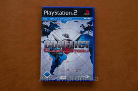 Диски з відеоіграми Диски с видеоиграми ^/--/^ Диск для Playstation 2, гра Conflict Global Storm ^_^^^ Диск для Playstation 2, игра Conflict Global Storm - фото фото фото