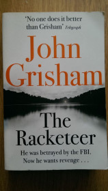 Книги на іноземних мовах Книги на иностранных языках ^/--/^ Racketeer The  John Grisham книга Англійською мовою ^_^^^ Racketeer The John Grisham книга на английском языке - фото фото фото