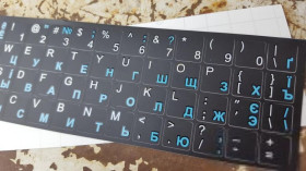 Dell Dell ^/--/^ наклейки для DELL та інших ноутів якість ^_^^^ наклейки для DELL и других ноутов качество - фото фото фото