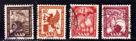 Інше Другое ^/--/^ СААР / SAAR  1949 г  гаш . - ^_^^^ СААР / SAAR 1949 г гаш - фото фото фото