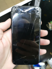 Apple iPhone Apple iPhone ^/--/^ #1740 Sklad iphone 7 1779 black ^_^^^ Sklad iphone 7 1779 black - фото фото фото