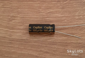 Конденсатори Конденсаторы ^/--/^ 1000 /--/ мкФ  16 /--/ В.  CapXcon 105°C. Комп&amp;apos;ютерний. ^_^^^ 1000 /--/ мкФ*16 /--/ В. CapXcon 105°C. Комп&amp;apos;ютерний. - фото фото фото