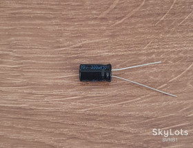 Конденсатори Конденсаторы ^/--/^ 330 /--/ мкФ 10 /--/ В.  Jamicon 105°С ^_^^^ 330 /--/ мкФ*10 /--/ В. Jamicon 105°С - фото фото фото