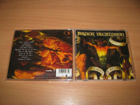 Музичні диски Музыкальные диски ^/--/^ BRUCE DICKINSON - Tyranny Of Souls   (2005 Mayan UK 1 /--/ st press) ^_^^^ BRUCE DICKINSON - Tyranny Of Souls (2005 Mayan UK 1 /--/ st press) - фото фото фото