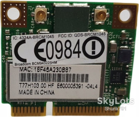 Інші комплектуючі Другие комплектующие ^/--/^ Wifi модуль bcm /--/ 943225 /--/ hm для ноута aspire 7736 7336 7736 /--/ zg 7540 - фото фото фото