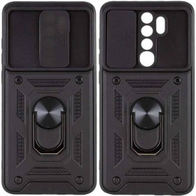 Чохли, бампера Чехлы, бампера ^/--/^ Чохол Fiji Camera Defence для Xiaomi Redmi Note 8 бампер із захистом камери та підставкою Black ^_^^^ Чехол Fiji Camera Defence для Xiaomi Redmi Note 8 бампер с защитой камеры и подставкой Black - фото фото фото