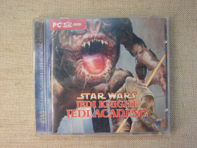 Диски з Іграми та ПЗ Диски с Играми и ПО ^/--/^ Гра CD PC Star Wars Jedi Knight: Jedi Academy EN/RU  Опис:  Знаменитий екшен за всесвітом «Зоряних війн», у якому доведено до досконалості фехтування світловим мечем на модифікованому рушії Quake III. Гравець бере на себе роль падавана Академії Джедаїв пі - фото фото фото