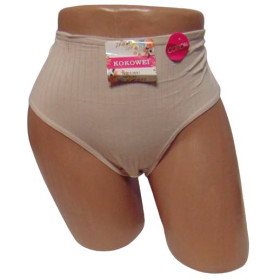 Труси Трусы ^/--/^ Женские трусики Kokowei 3891 XL бежевые ^_^^^ Жіночі трусики Kokowei 3891 XL бежеві - фото фото фото