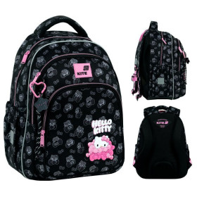 Рюкзаки, сумки Рюкзаки, сумки ^/--/^ Рюкзак шкільний Kite Education Hello Kitty HK /--/ 26-763 /--/ M  (безкоштовна доставка) ^_^^^ Рюкзак школьный Kite Education Hello Kitty HK /--/ 26-763 /--/ M (бесплатная доставка) - фото фото фото