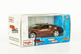 : Закордонні : Зарубежные ^/--/^ 1:41 Chevrolet Camaro SS RS 2010 maroon, Maisto #21001 - фото фото фото