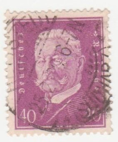 Веймарська республіка Веймарская республика ^/--/^ Германия   ( Рейх) 1928 г. №  416 гашеная ^_^^^ Німеччина (Рейх) 1928 р. No 416 гашена - фото фото фото