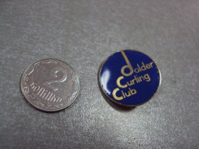 Спортивні Спортивные ^/--/^ знак керлинг cc curling club dolder №2839 ^_^^^ знак керлінг cc curling club dolder No /--/ 2839 - фото фото фото
