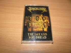 Музичні диски Музыкальные диски ^/--/^ BENEDICTION - The Dreams You Dread  (1995 Nuclear Blast 1 /--/ st press,USA) CASSETTE ^_^^^ The Dreams You Dread (1995 Nuclear Blast 1 /--/ st press,USA) - фото фото фото