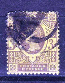 Великобританія Великобритания ^/--/^ ZM Европа Великобритания 1887 г  - гаш - Виктория - ^_^^^ ZM Європа Великобританія 1887 р - гаш - Вікторія - - фото фото фото