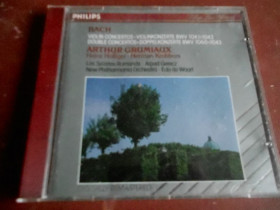 Музичні диски Музыкальные диски ^/--/^ Bach Violin Concertos (Arthur Grumiaux) CD фирменный б/у ^_^^^ Bach Violin Concertos (Arthur Grumiaux) CD фірмовий б/у - фото фото фото