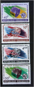 Освоєння космосу Освоение космоса ^/--/^ Космос . Руанда 1965 MNH - серия ^_^^^ Космос . Руанда 1965 MNH - серія - фото фото фото