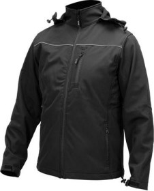 Спецодяг Спецодежда ^/--/^ Куртка рабочая SOFTSHELL з прикрип капюшоном YATO розм XL, чорна, 3 кишени, 96 полиест и 4 спандекс  ^_^^^ Куртка робоча SOFTSHELL з прикрип капюшоном YATO розм XL, чорна, 3 кишені, 96 поліест і 4 спандекс Y - фото фото фото