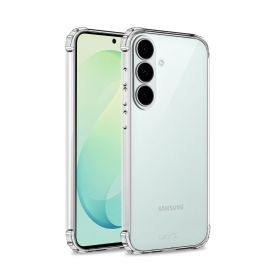 Чохли, бампера Чехлы, бампера ^/--/^ Samsung S /--/ 26 FE S /--/ 741 Чехол прозрачный Защита камеры (углы) ^_^^^ Samsung S /--/ 26 FE S /--/ 741 Чехол прозорий Захист камери (кути) - фото фото фото