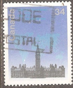 Північна Америка Северная Америка ^/--/^ Канада 1985 Sc.1061 гаш. - фото фото фото