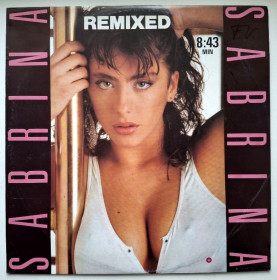 Платівки Пластинки ^/--/^ Sabrina - Boys. Summertime Love  (Remixed) - 1987.  (EP). 12. Vinyl. Пластинка. Germany. ^_^^^ Sabrina - Boys. Summertime Love (Remixed) - 1987. 12.Vinyl. Пластинка. Germany. - фото фото фото