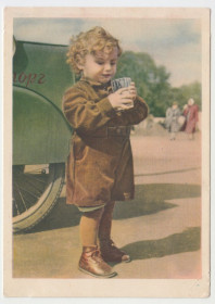 СРСР СССР ^/--/^ Почему вода кусачая? 1955 Мичуриной Ефимова Р /--/ 11 /--/ А ^_^^^ Чому вода кусача? 1955 Мічуріною Єфімова Р /--/ 11 /--/ А - фото фото фото