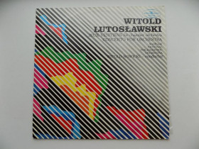 Платівки Пластинки ^/--/^ Виниловая пластинка Witold Lutoslawski Производство Muza Польша ^_^^^ Witold Lutoslawski Виробництво Muza Польща - фото фото фото