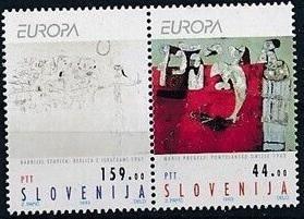 Інше Другое ^/--/^ Словения Живопись Современное Искусство Европа СЕПТ 1993 ^_^^^ Живопис Сучасне Мистецтво Європа СЕПТ 1993 - фото фото фото