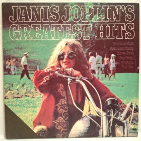 Платівки Пластинки ^/--/^ Janis Joplin - Greatest Hits - 1967-69.  (LP). 12. Vinyl. Пластинка. Santa Records. ^_^^^ Janis Joplin - Greatest Hits - 1967-69. (LP). 12.Vinyl. Пластинка. Santa Records. - фото фото фото