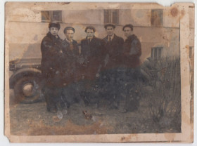 Листи, фото Письма, фото ^/--/^ Жизнь в СССР Молодые люди Автомобиль Мода ретро фото  (9 х 12) Р /--/ 9 ^_^^^ Життя в СРСР Молоді люди Автомобіль Мода ретро фото (9 х 12) Р /--/ 9 - фото фото фото