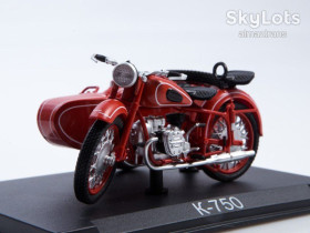 : : ^/--/^ Днепр К-750 с коляской     (1958)  - серия Наши мотоциклы №31 ^_^^^ Дніпро К-750 з коляскою (1958) - серія Наші мотоцикли No /--/ 31 - фото фото фото