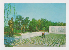 СРСР СССР ^/--/^ ДУНАЇВЦІ - ДУНАЕВЦЫ = Хмельницька обл. - МЕМОРІАЛ = 1974 р. = МІНДЕЛЬ = п/п = тираж 50 тис. ^_^^^ ДУНАЕВЦЫ - Хмельницкая обл. - МЕМОРИАЛ = 1974 г. = МИНДЕЛЬ = п/п = тираж 50 тыс. - фото фото фото