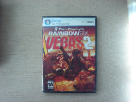 Диски з Іграми та ПЗ Диски с Играми и ПО ^/--/^ Гра DVD PC Tom Clancy&amp;apos;s Rainbow Six: Vegas 2 RU/EN ^_^^^ Игра DVD PC Tom Clancy&amp;apos;s Rainbow Six: Vegas 2 RU/EN - фото фото фото