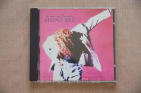 Музичні диски Музыкальные диски ^/--/^ Музичний диск CD. SIMPLY RED - A NEW FLAME (1989) ^_^^^ Музыкальный диск CD. SIMPLY RED - A NEW FLAME (1989) - фото фото фото