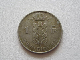 Бельгія Бельгия ^/--/^ Бельгия 1 франк 1967 года BELGIQUE 25425 ^_^^^ Бельгія 1 франк 1967 року BELGIQUE 25425 - фото фото фото