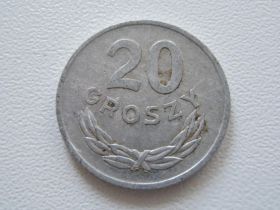 - року - года ^/--/^ Польша 20 грошей 1978 года #14511 ^_^^^ Польща 20 грошей 1978 року #14511 - фото фото фото