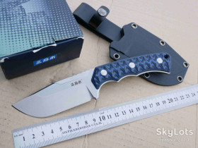 Ножі, мультітули Ножи, мультитулы ^/--/^ Фікс SRM S /--/ 738-2 MASTIFF GEARS®, 8 /--/ cr /--/ 13 Stonewash, G /--/ 10 Black-Blue, Outdoor, Tactical, Fixed, Sanrenmu ^_^^^ Фикс SRM Sanrenmu S /--/ 738-2, 8 /--/ cr /--/ 13 /--/ Mov Stonewash, G /--/ 10 Black-Blue, Outdoor, Tactical, Fixed - фото фото фото