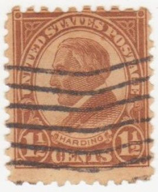 Північна Америка Северная Америка ^/--/^ США 1925 г.№ 494 гашеная ^_^^^ США 1925 р. No 494 гашена - фото фото фото