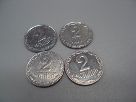 Обігові Обиходные ^/--/^ монета украина 2 копейки 2004 лот 4 шт №15004 /--/ А ^_^^^ монета України 2 копійки 2004 лот 4 шт No /--/ 15004 /--/ А - фото фото фото